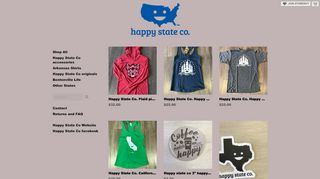 
                            6. Home · happystateco · Online Store Powered by Storenvy