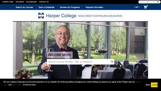 
                            6. Home | Harper College Continuing Education