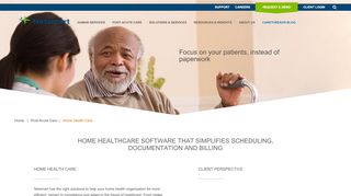 
                            6. Home Health Care Software and IT Solutions | Netsmart | Netsmart