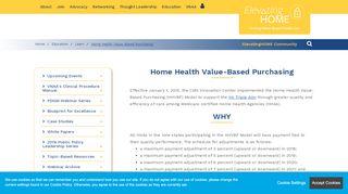 
                            5. Home Health Value-Based Purchasing - ElevatingHOME