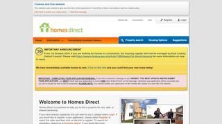 
                            1. Home - Homes Direct