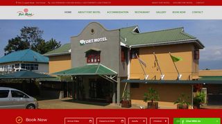 
                            8. Home - Hotels in Fort Portal - Best Accommodation in Fort Portal Town