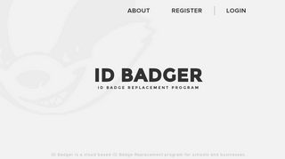 
                            9. Home - ID Badger