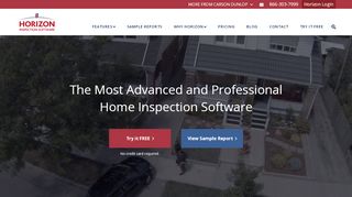 
                            1. Home inspection software that runs your business | Horizon ...