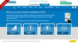 
                            2. Home Installer - ATAG