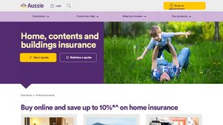 
                            9. Home Insurance - Aussie