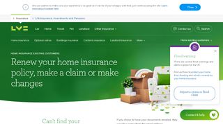 
                            11. Home Insurance | Existing Customer | LV=