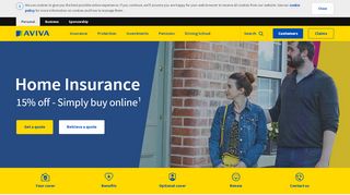 
                            6. Home Insurance | House Insurance Quotes Online - aviva.ie