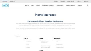 
                            2. Home Insurance - Insurance from AIG in Singapore (Home ...