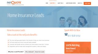 
                            6. Home Insurance Leads For Agents - NetQuote …