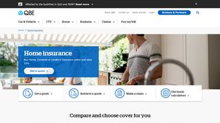 
                            1. Home insurance | QBE AU