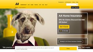 
                            5. Home Insurance Quotes | AA Ireland