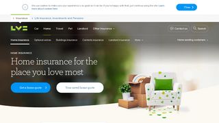 
                            5. Home Insurance Quotes | Buy Online to Save 25% | LV=