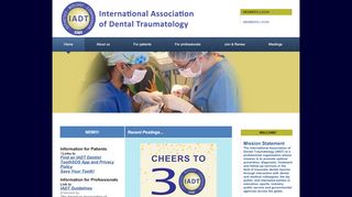 
                            1. Home - International Association for Dental Traumatology