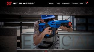 
                            9. Home - Jet Blaster | Build • Customize • Play