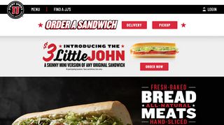 
                            2. Home | Jimmy John's Gourmet Sandwiches