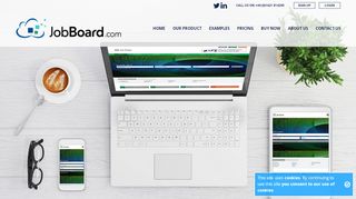 
                            3. Home - JobBoard.com