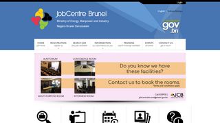 
                            6. Home - JobCentreBrunei