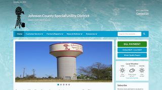 
                            9. Home | Johnson County Special Utility District