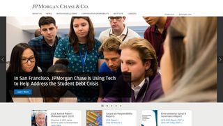 
                            8. Home | JPMorgan Chase & Co.