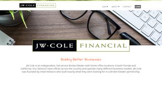 
                            1. Home - J.W. Cole Financial