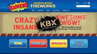 
                            8. Home: Kaboom Fireworks - Canada's Fireworks Superstore