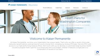 
                            11. Home - Kaiser Permanente for Washington State