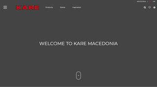 
                            4. Home - KARE Macedonia