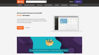 
                            5. Home - Kentico