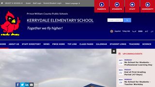 
                            8. Home - Kerrydale Elementary School