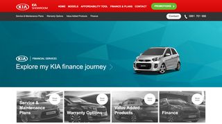 
                            8. Home - KIA Financial Services