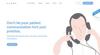 
                            5. Home | Klara - Secure Medical Patient Communication