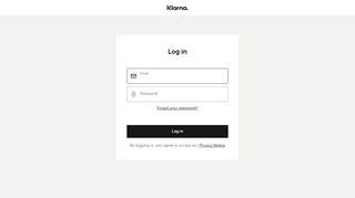 
                            3. Home | Klarna Merchant Portal