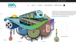 
                            3. Home - Kochi Metro Rail Ltd.