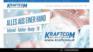 
                            3. Home - KraftCom: Internet / Telekom / EDV / Elektro