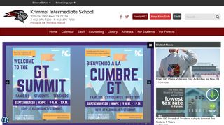 
                            7. Home - Krimmel Intermediate School