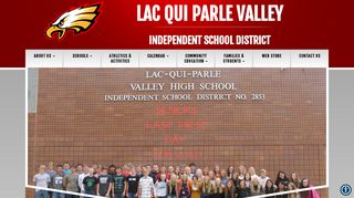 
                            4. Home - Lac Qui Parle Valley ISD