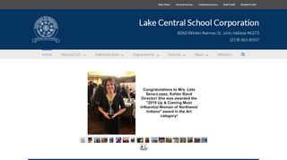 
                            1. Home - Lake Central School Corporation