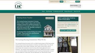 
                            2. Home | Lansing Housing Commission | Housing Choice Voucher ...