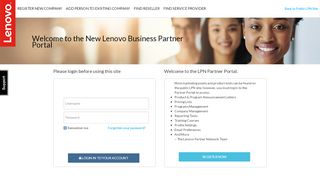 
                            4. HOME - Lenovo Partner Network