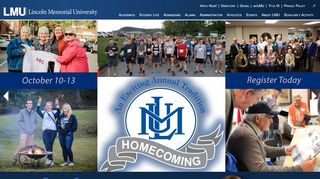 
                            11. Home - Lincoln Memorial University - Future …