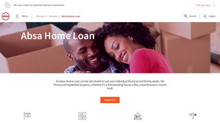 
                            2. Home Loan - Absa