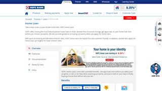 
                            11. Home Loan - Apply for Home Loan in India | HDFC Bank