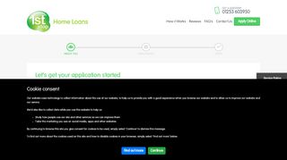 
                            2. Home Loan Portal - First Stop
