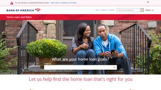 
                            1. Home Loans and Current Rates from Bank of America