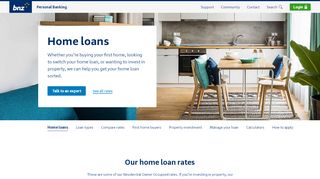 
                            6. Home loans - BNZ
