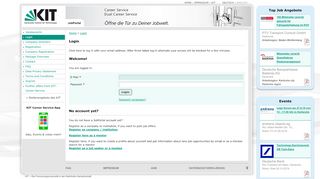 
                            5. Home :: Login - KIT JobPortal