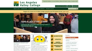 
                            5. Home: Los Angeles Valley College