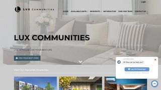 
                            1. Home | Lux Communities | ND