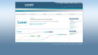 
                            2. Home | LuxairGroup